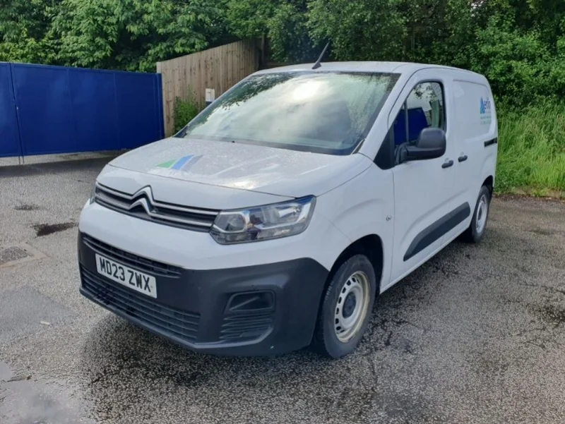 JPS Chartered Surveyors - Motor Vehicle Auction | Citroen Berlingos & Dispatches - Auction Image 5